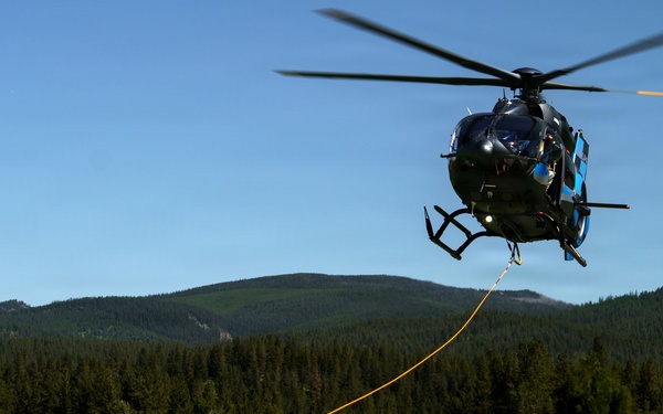 Missoula Helitack Short-Haul Training Operations