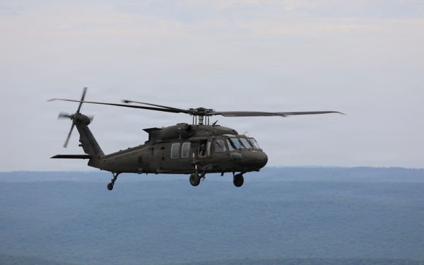 UH-60 black hawk helicopters