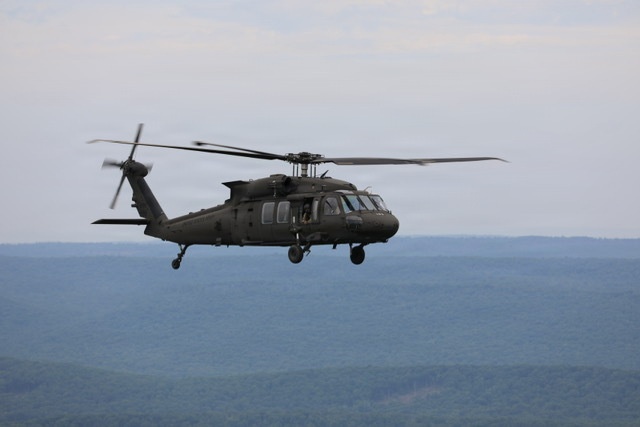 UH-60 black hawk helicopters