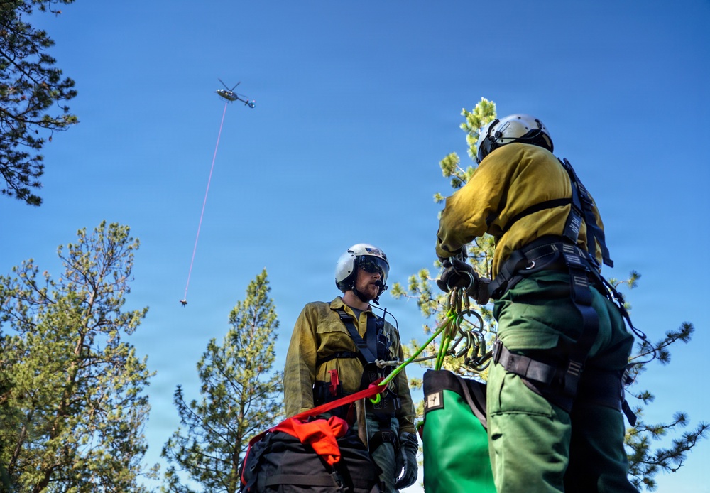 Missoula Helitack Short-Haul Training Operations