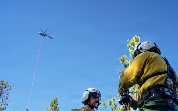 Missoula Helitack Short-Haul Training Operations