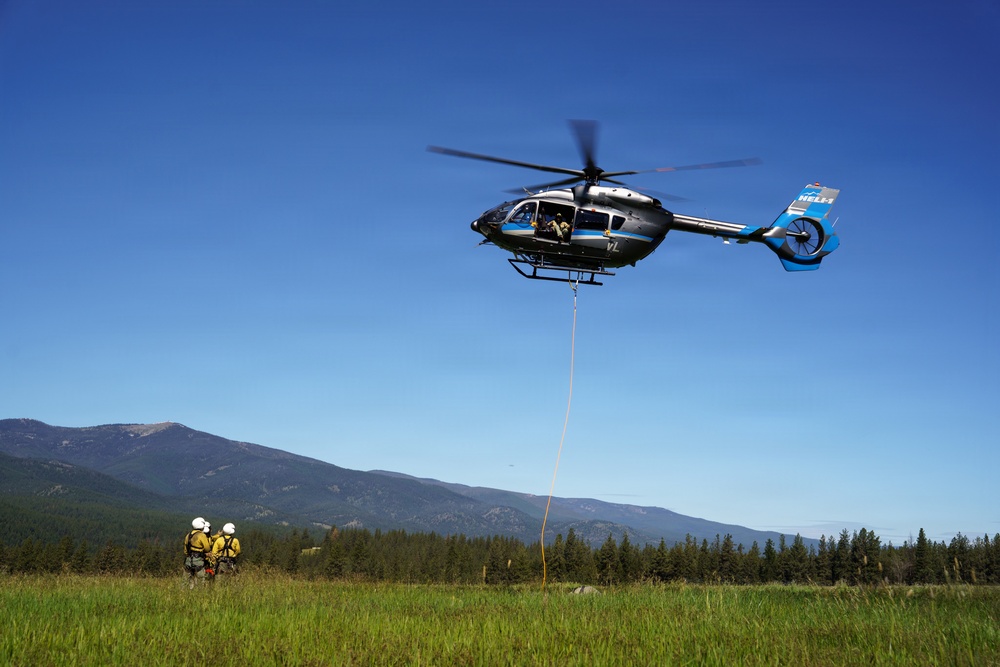 Missoula Helitack Short-Haul Training Operations