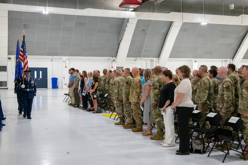 179th Cyberspace Wing Change of Command 2026
