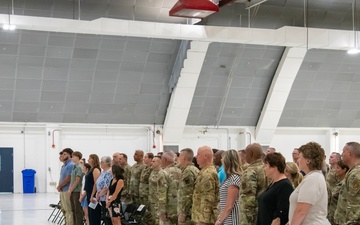 179th Cyberspace Wing Change of Command 2026