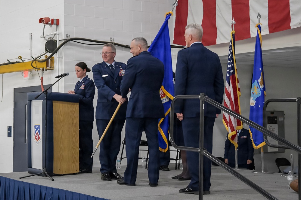 179th Cyberspace Wing Change of Command 2026