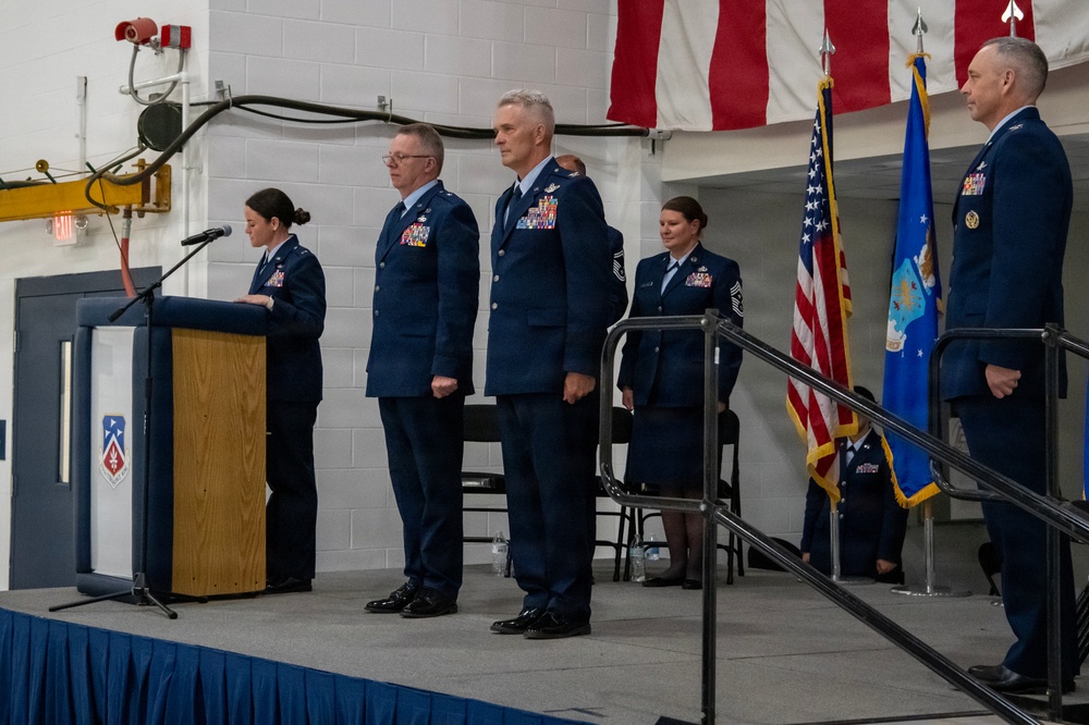 179th Cyberspace Wing Change of Command 2026
