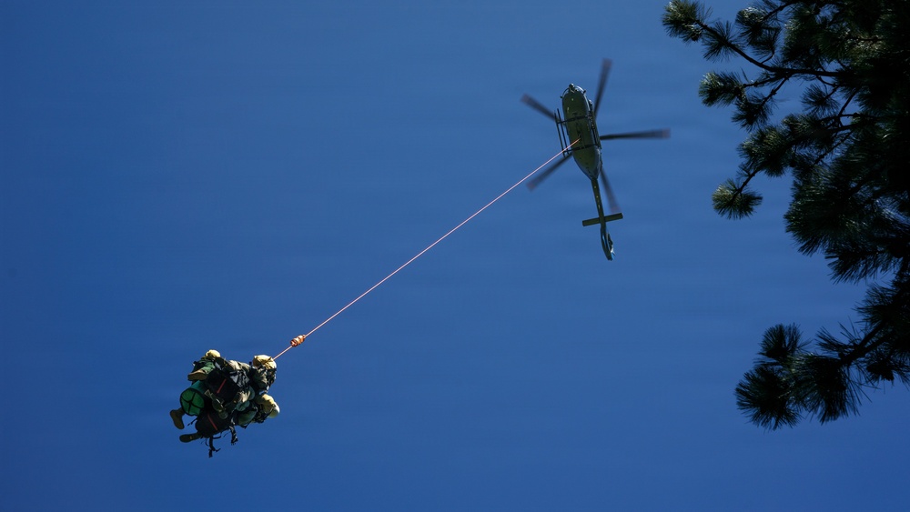 Missoula Helitack Short-Haul Training Operations