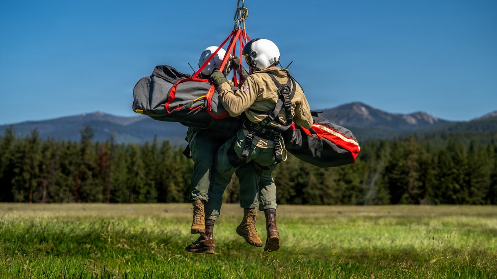 Missoula Helitack Short-Haul Training Operations