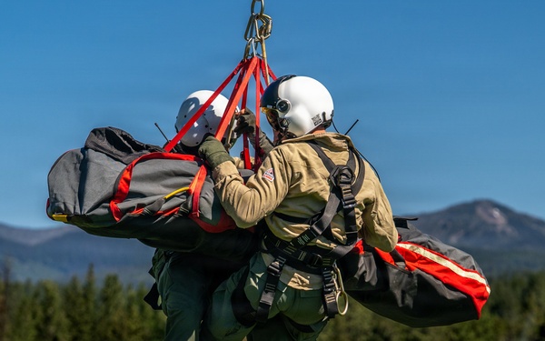 Missoula Helitack Short-Haul Training Operations