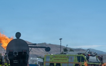 Utah Air National Guard joins regional partners in large-scale mass casualty exercise