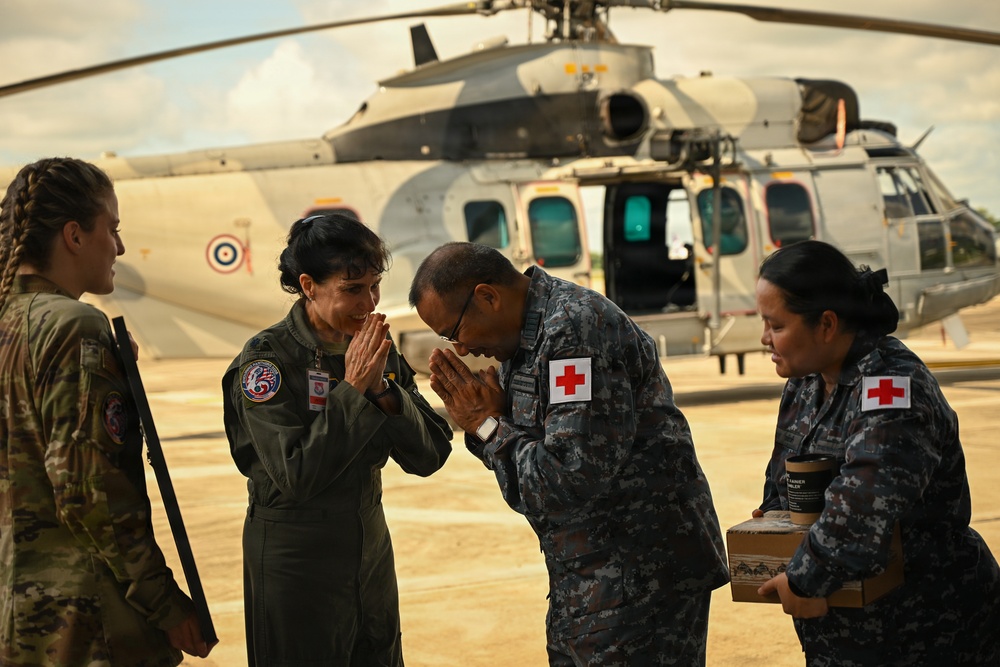 Royal Thai Air Force, Washington Air National Guard conduct medical evacuation training during Enduring Partners 2026