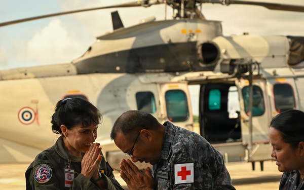 Royal Thai Air Force, Washington Air National Guard conduct medical evacuation training during Enduring Partners 2026