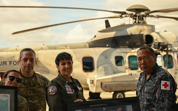 Royal Thai Air Force, Washington Air National Guard conduct medical evacuation training during Enduring Partners 2026