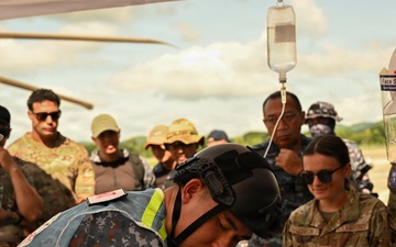 Royal Thai Air Force, Washington Air National Guard conduct medical evacuation training during Enduring Partners 2026