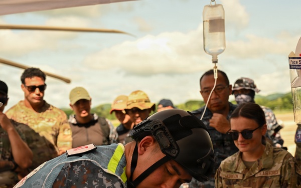 Royal Thai Air Force, Washington Air National Guard conduct medical evacuation training during Enduring Partners 2026