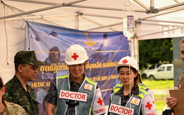 Royal Thai Air Force, Washington Air National Guard conduct medical evacuation training during Enduring Partners 2026