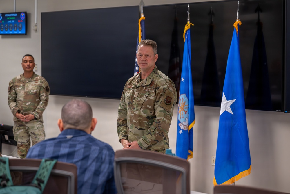 AFGSC Striker Titan Program Intern Graduation