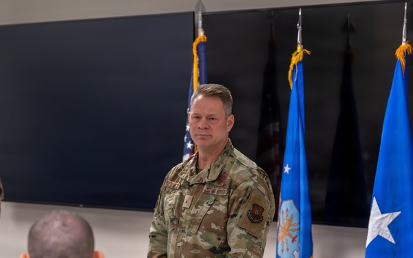 AFGSC Striker Titan Program Intern Graduation