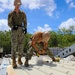 NMCB 1 erects a Pre-Engineered Building