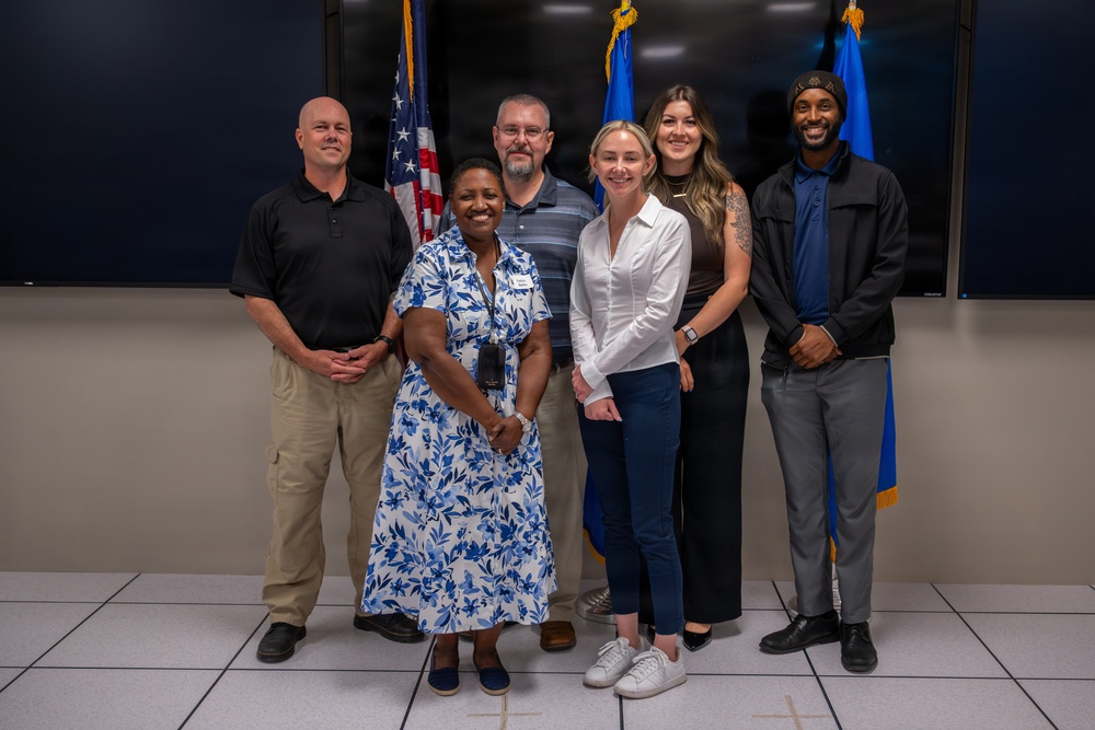 AFGSC Striker Titan Program Intern Graduation