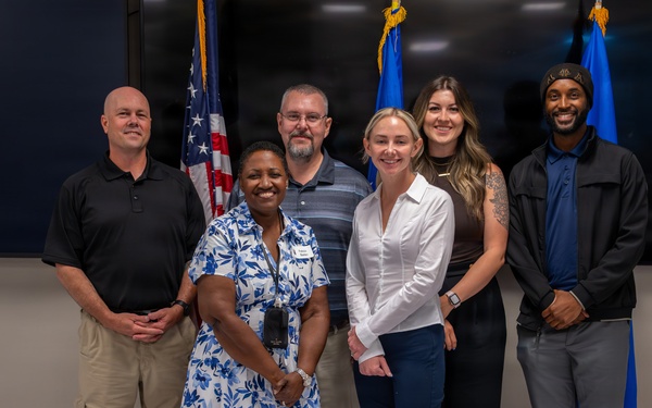 AFGSC Striker Titan Program Intern Graduation