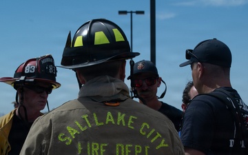Utah Air National Guard joins regional partners in large-scale mass casualty exercise