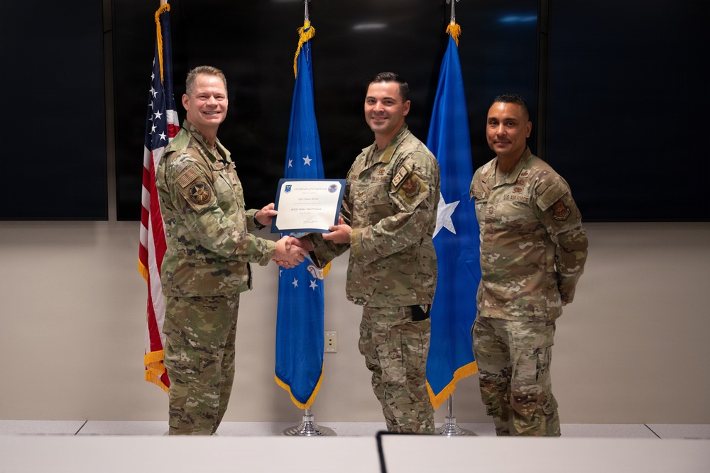 AFGSC Striker Titan Program Intern Graduation