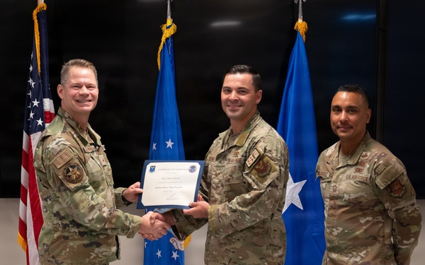 AFGSC Striker Titan Program Intern Graduation