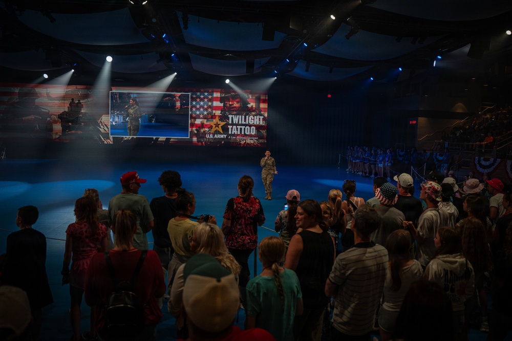 Twilight Tattoo June 10, 2026