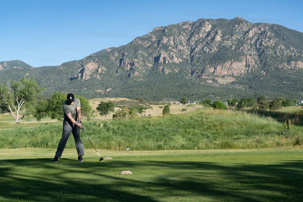 Originals week golf scramble