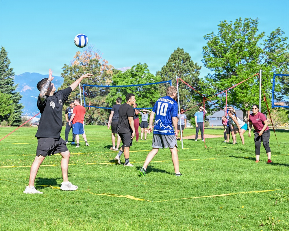 Peterson SFB holds Sports and Readiness Day