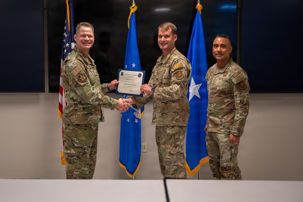 AFGSC Striker Titan Program Intern Graduation