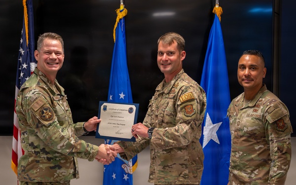 AFGSC Striker Titan Program Intern Graduation