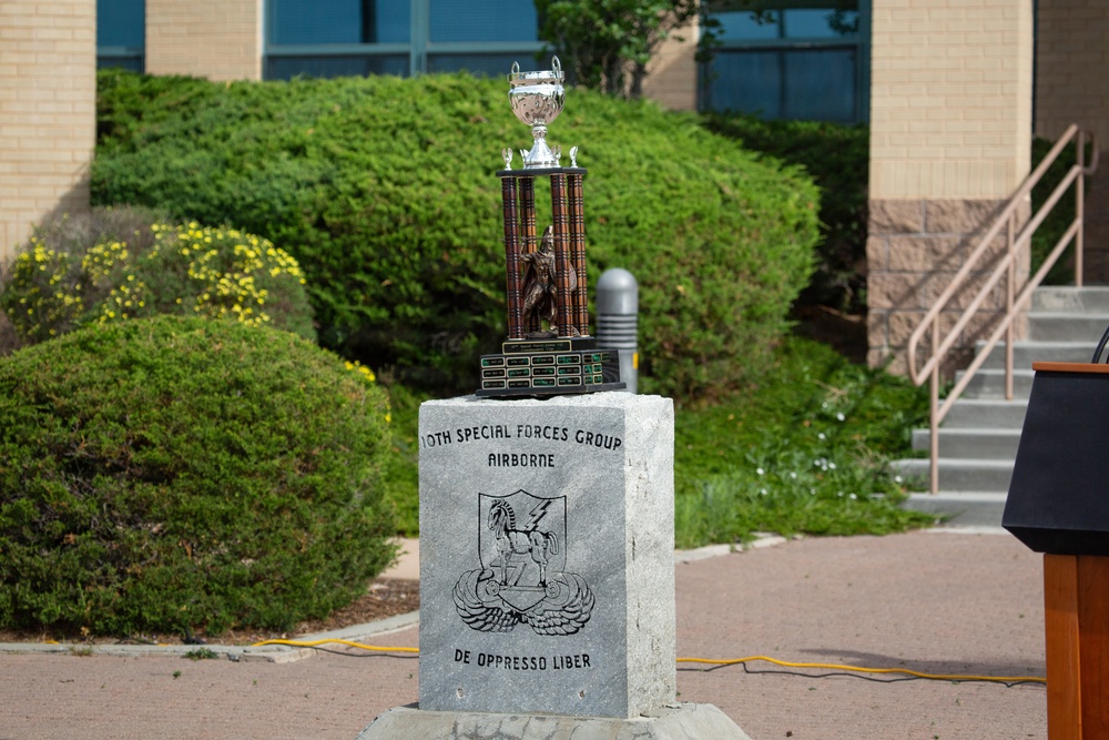 10th SFG (A) Kicks Off 74th Anniversary Originals Week