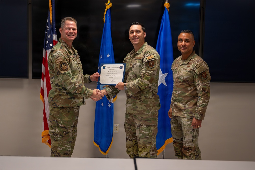 AFGSC Striker Titan Program Intern Graduation