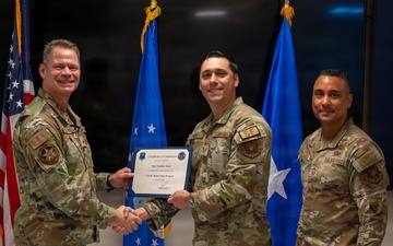 AFGSC Striker Titan Program Intern Graduation