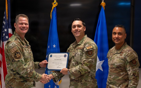 AFGSC Striker Titan Program Intern Graduation