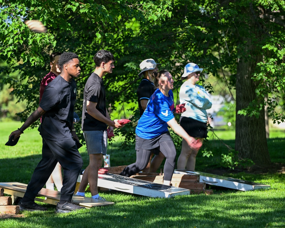 Peterson SFB holds Sports and Readiness Day