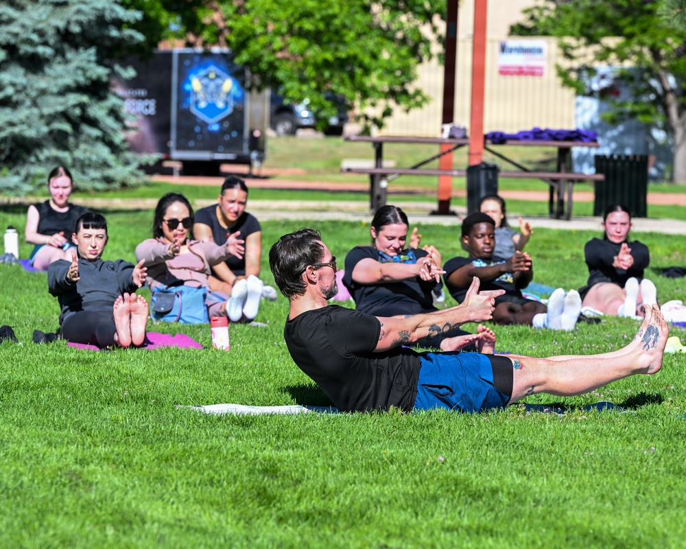 Peterson SFB holds Sports and Readiness Day