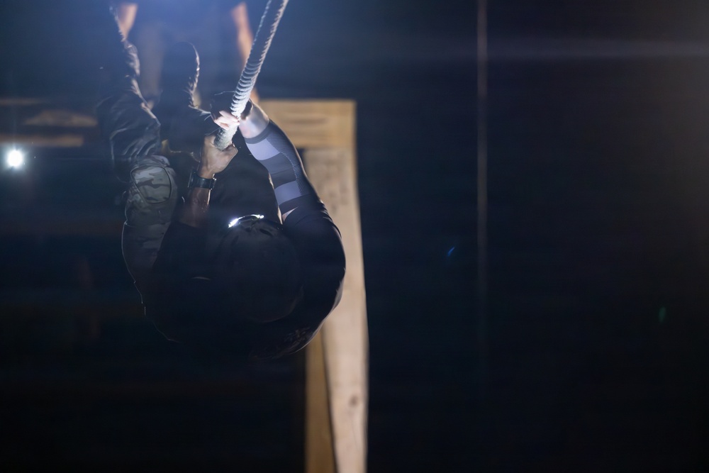 7th Special Forces Group (Airborne) Soldiers compete in Best Team competition during Red Empire Week 2026