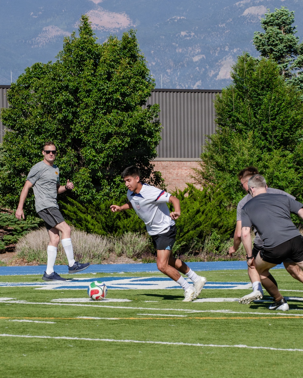 Peterson SFB holds Sports and Readiness Day