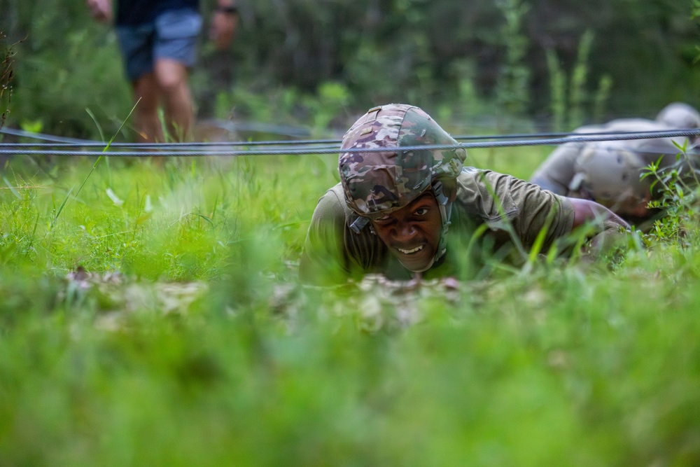 7th Special Forces Group (Airborne) Soldiers compete in Best Team competition during Red Empire Week 2026