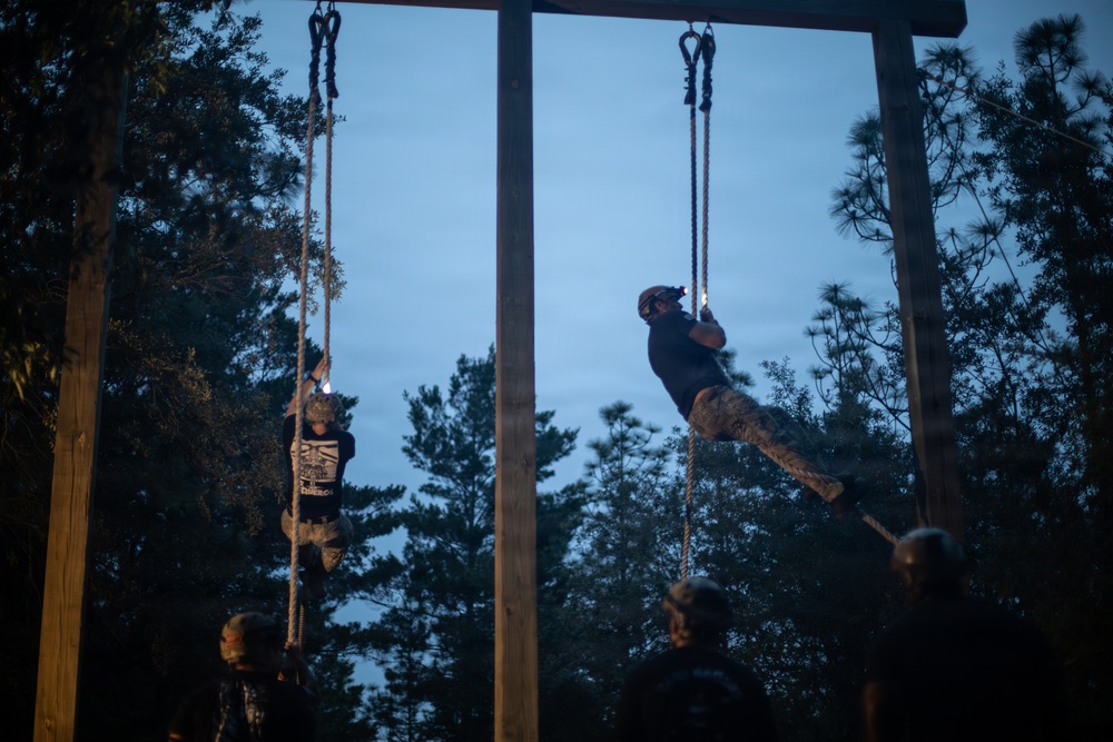 7th Special Forces Group (Airborne) Soldiers compete in Best Team competition during Red Empire Week 2026