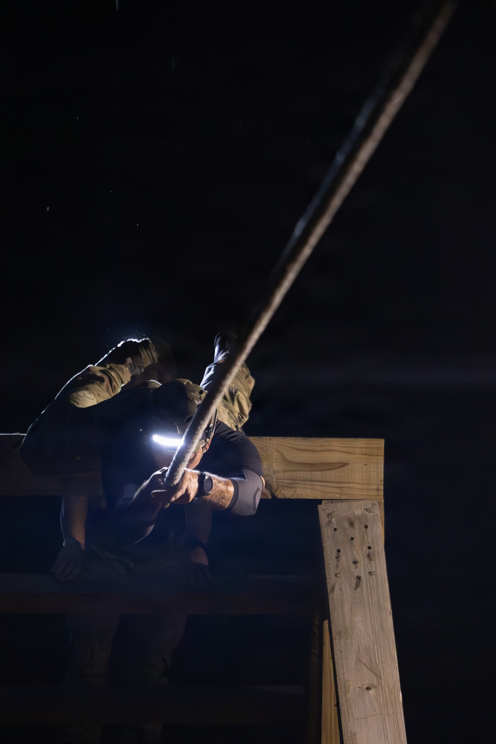 7th Special Forces Group (Airborne) Soldiers compete in Best Team competition during Red Empire Week 2026