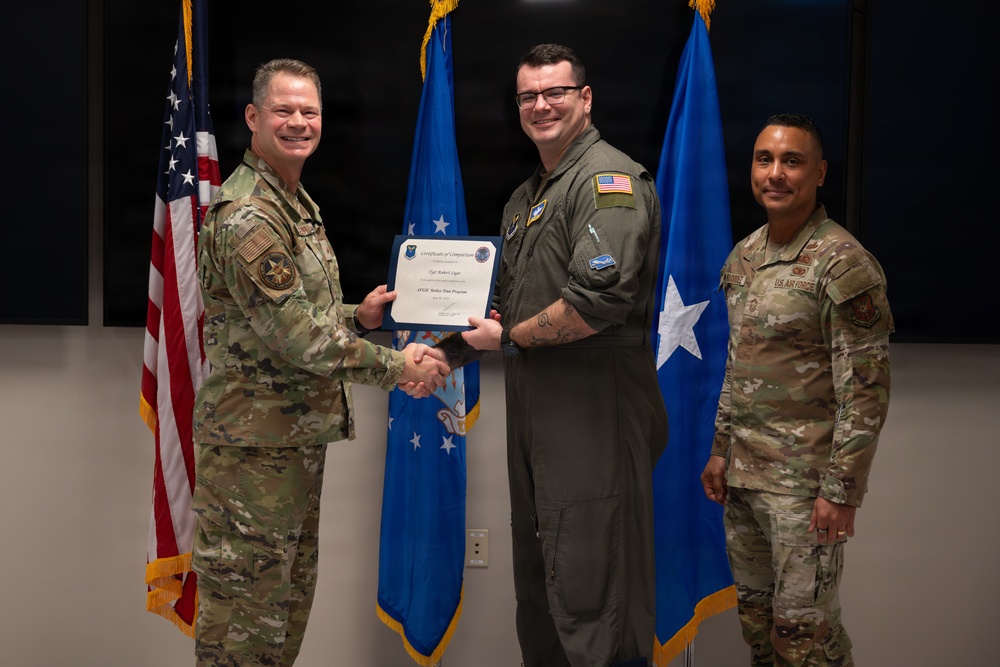 AFGSC Striker Titan Program Intern Graduation