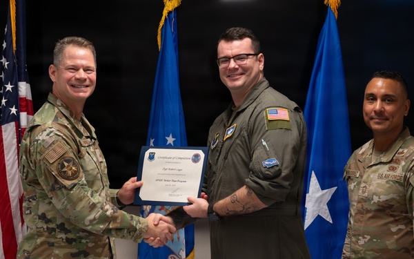 AFGSC Striker Titan Program Intern Graduation