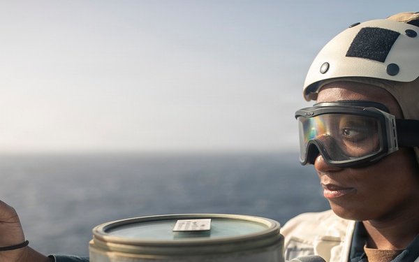 USS Tripoli Watchstanding and Flight Ops
