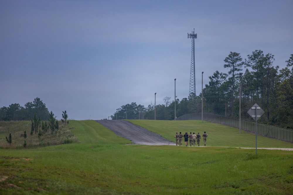 7th Special Forces Group (Airborne) Soldiers compete in Best Team competition during Red Empire Week 2026