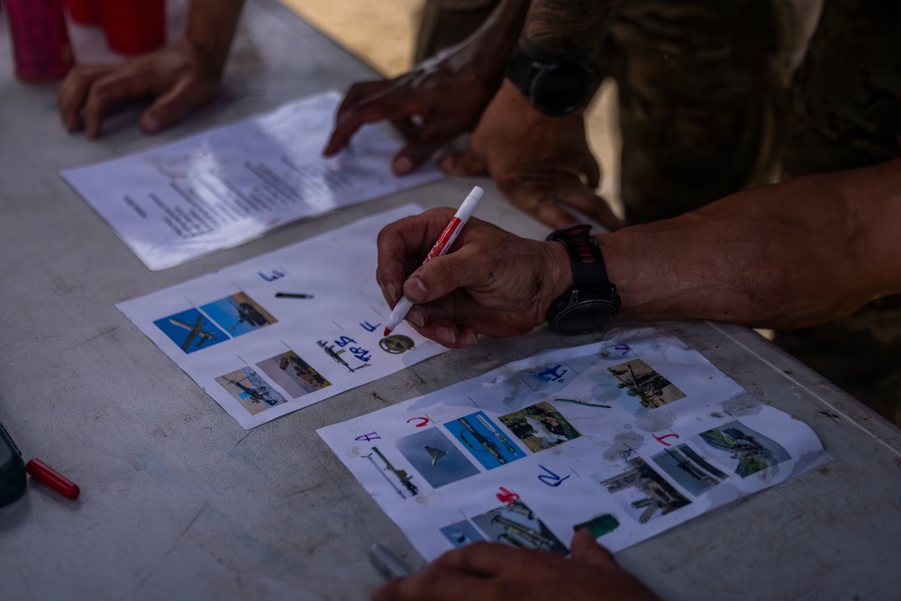 7th Special Forces Group (Airborne) Soldiers compete in Best Team competition during Red Empire Week 2026