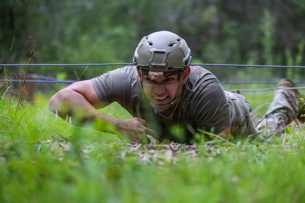 7th Special Forces Group (Airborne) Soldiers compete in Best Team competition during Red Empire Week 2026